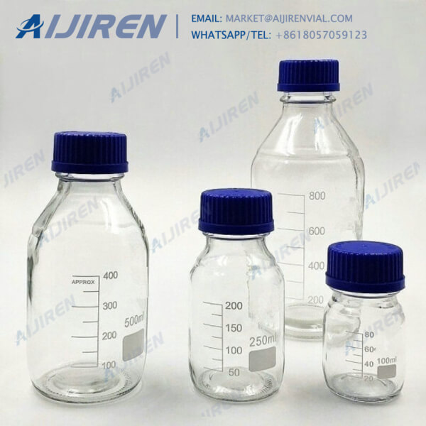 Chemical GL45 cap 500ml media bottle Simax